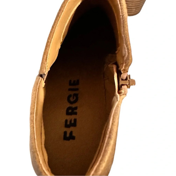 Girls Ankle Booties Low Stack Heel Casual Size Zip Ankle Boots - Picture 5 of 8